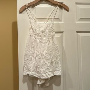 Free people tie back top